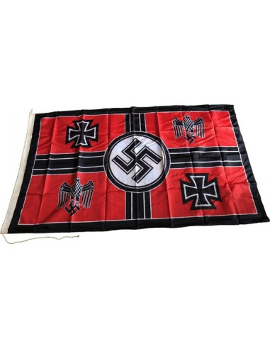 Secrétaire de guerre polyester drapeau