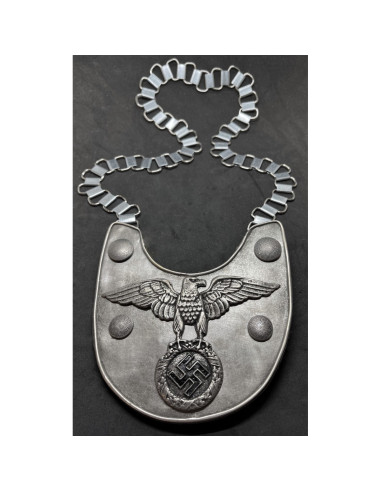 Polizei gorget (plus long délai de livraison)