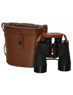 ORIGINAL U.S. army binocular with leather carrying case