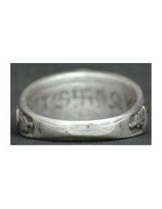 Bague symboles nazis 2