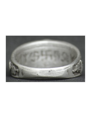Nazi symbols ring