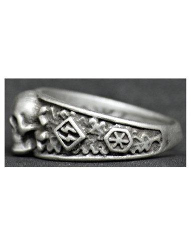 Bague symboles nazis
