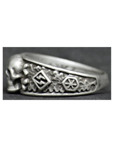 Bague symboles nazis