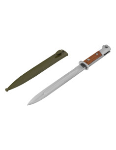 Polish bayonet with scabbard