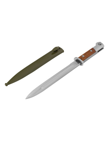 Polish bayonet with scabbard