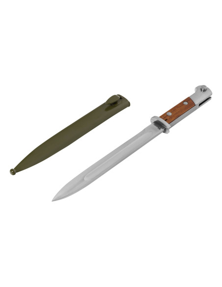 Polish bayonet with scabbard