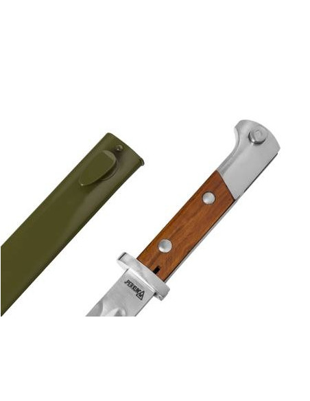 Polish bayonet with scabbard