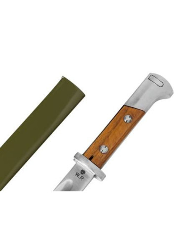 Polish bayonet with scabbard