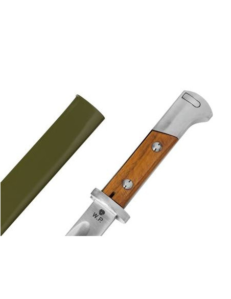 Polish bayonet with scabbard