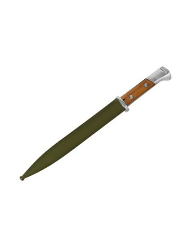 Polish bayonet with scabbard