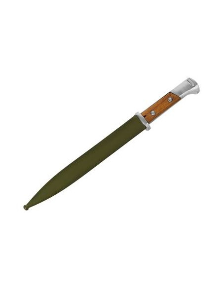Polish bayonet with scabbard