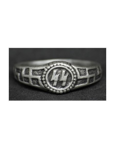SS swastika ring