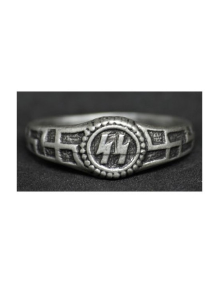 SS swastika ring