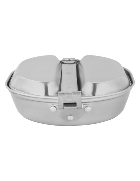 U.S. steel tray and pan