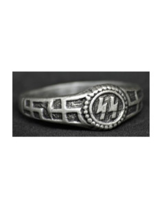 SS swastika ring 2