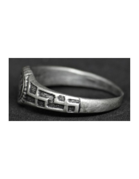 SS swastika ring