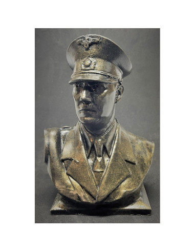 Adolf Hitler in uniform buste