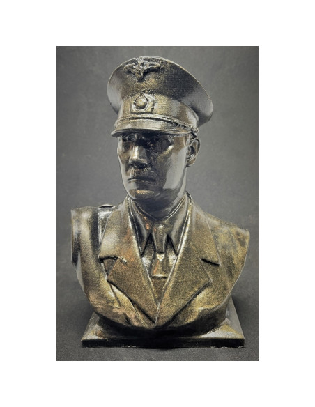 Adolf Hitler in uniform statue