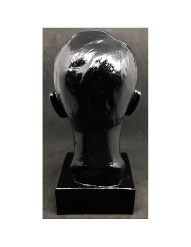 Adolf Hitler head bust black