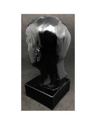 Adolf Hitler head bust black