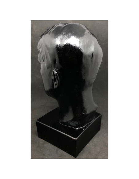 Adolf Hitler head bust black