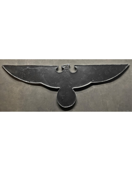 Aigle de mur nazi noir