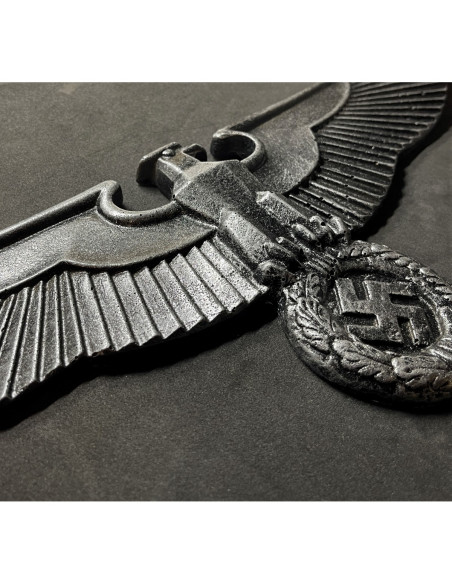 Nazi wall eagle black
