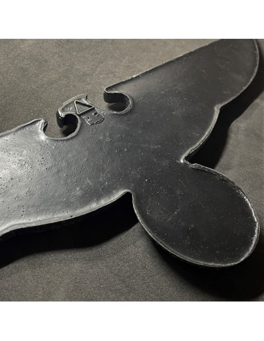 Aigle de mur nazi noir