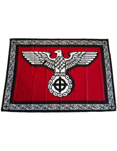 Keltisch kruis adelaar vlag polyester