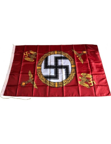 drapeau de polyester Leibstandarte