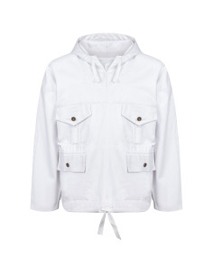 British snow winter camouflage smock