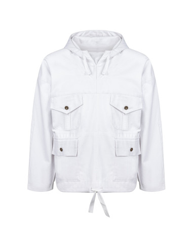 British snow winter camouflage smock