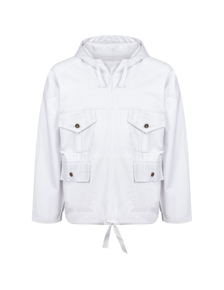 British snow winter camouflage smock