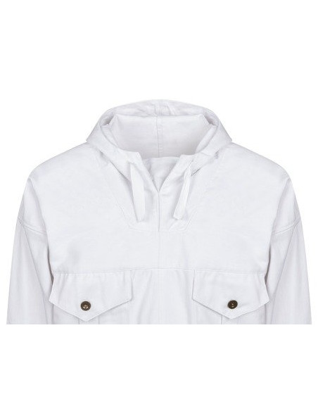 British snow winter camouflage smock