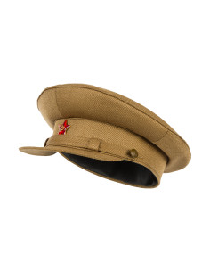 Sovjet infanterie officier pet khaki