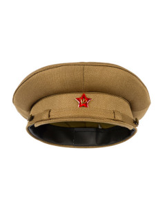 casquette d'officier d'infanterie soviétique khaki 2