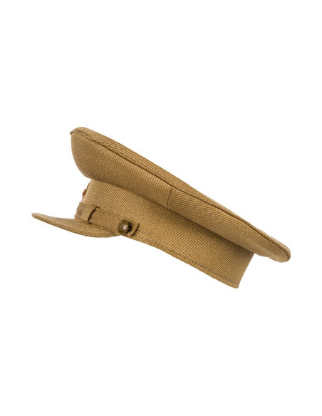 casquette d'officier d'infanterie soviétique khaki