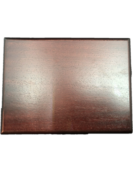 Rectangle en bois à poser sur le mur ou la porte