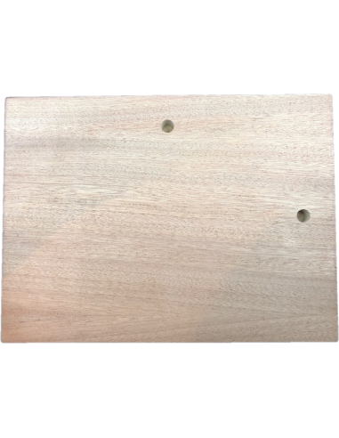 Rectangle en bois à poser sur le mur ou la porte