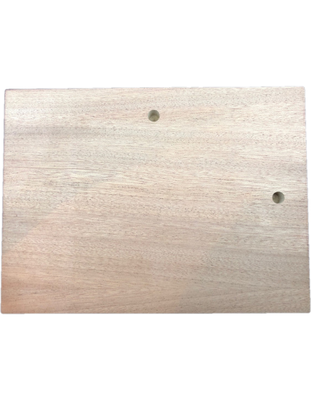 Rectangle en bois à poser sur le mur ou la porte