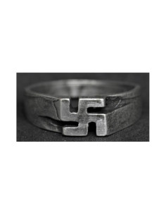 Swastika ring