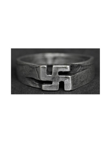 Swastika ring