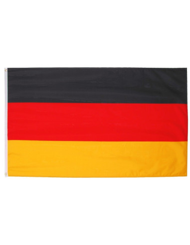 Moderne Duitse vlag groot