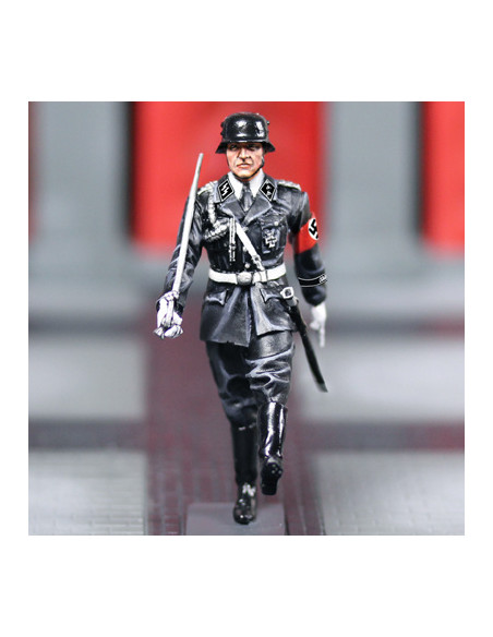 Metalen figuur LAH officier limited edition