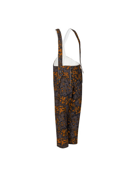 2 in 1 eichentarn winter camouflage suspender trousers