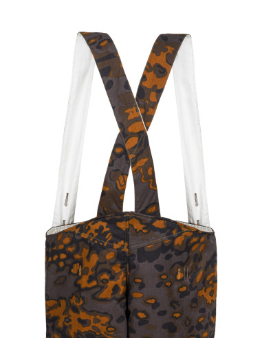 2 in 1  culotte d'hiver camouflage eichentarn