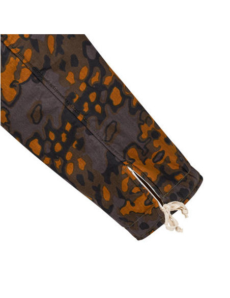 2 in 1 eichentarn winter wit camouflage bretelbroek