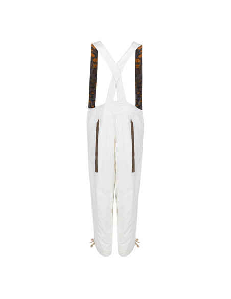 2 in 1 eichentarn winter camouflage suspender trousers