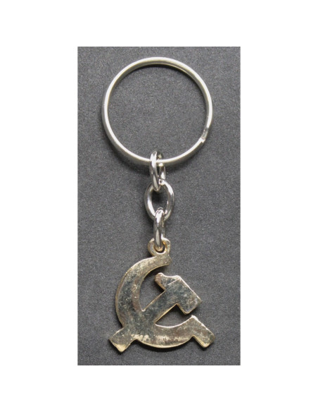 Hamer en Sikkel communist sleutelhanger