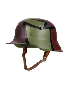 M16 Stahlhelm camouflage